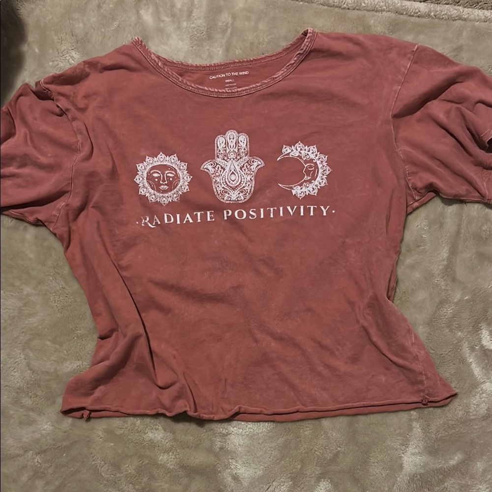 Radiate Positivity Women's Top